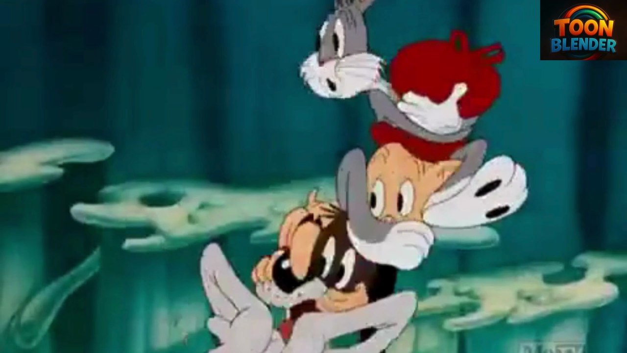 🎻 Merrie Melodies – A Corny Concerto | Classic Cartoon Comedy 🎬😂