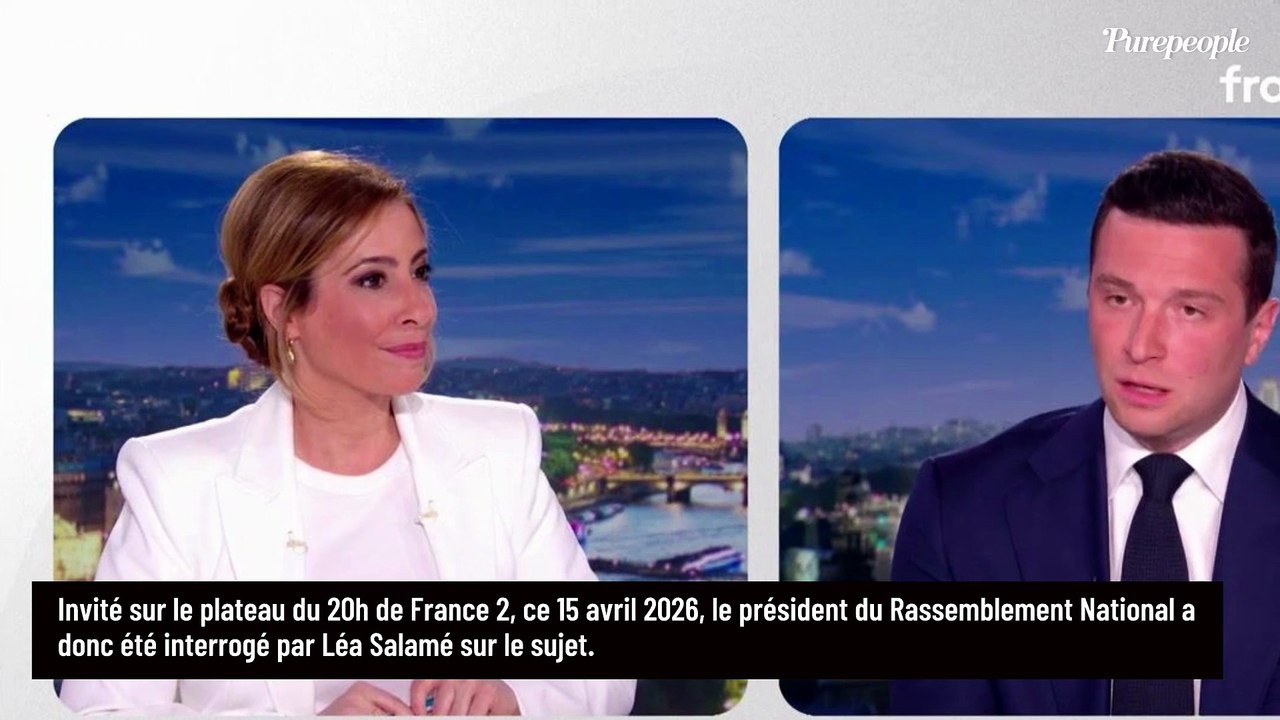 Jordan Bardella et la princesse Maria Carolina de Bourbon des Deux-Siciles : la relation officialisée durant le 20H de Léa Salamé