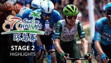 Tour de Hainan 2026 - Étape 2 - Thomas Guillermo Silva... la 2e étape et le maillot de leader !