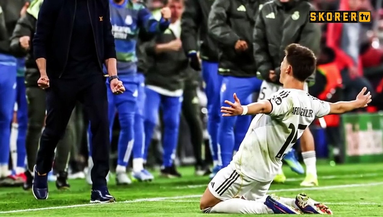 Şampiyonlar Ligi'nde Arda Güler'in performansı yetmedi! Bayern Münih, Real Madrid'i eledi