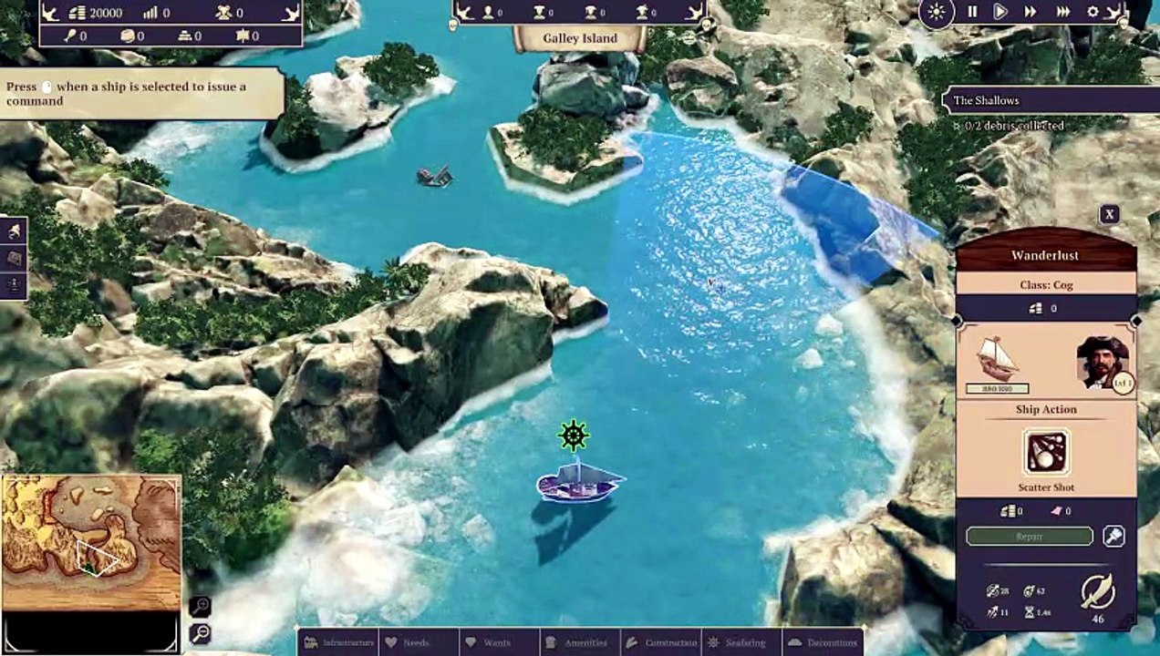 STRATEJİ R005 - REPUBLIC OF PIRATES 1080P HD GAMEPLAY