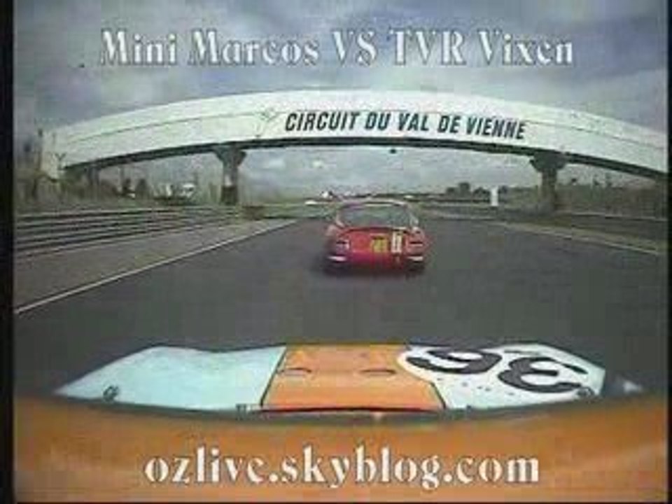 Marcos vs TVR