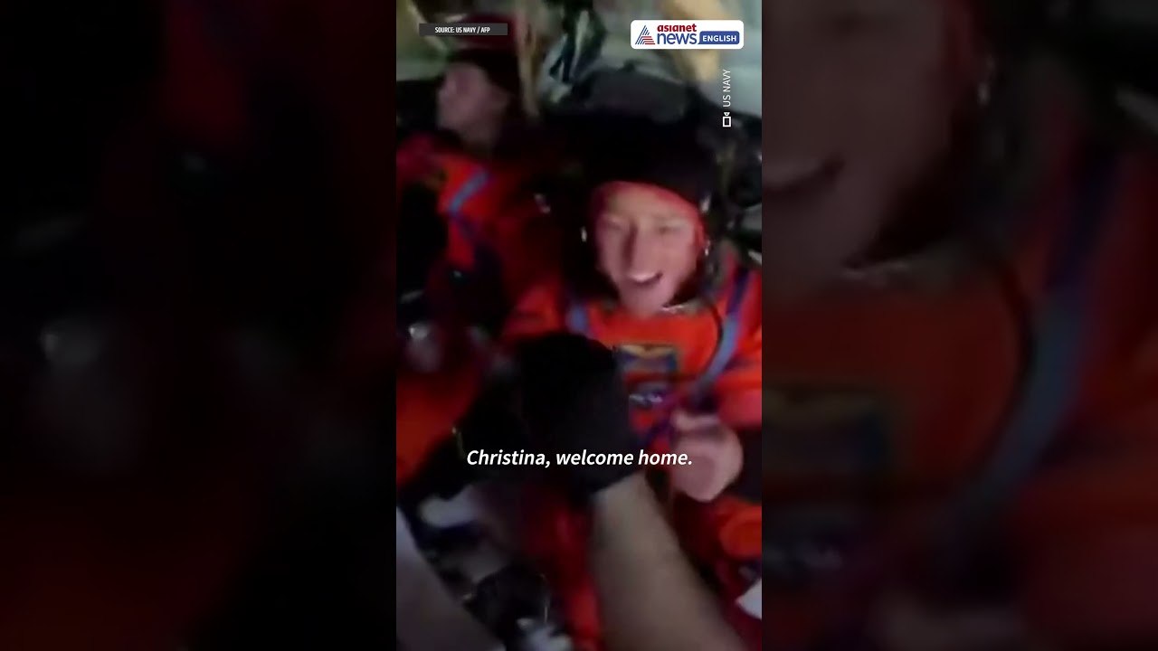 Artemis II Crew Returns to Earth: US Navy Welcomes Astronauts After Historic Moon Mission