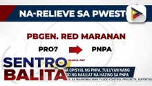 PBGen. Maranan, itinalaga bilang Acting Director ng PNPA;  ilan pang matataas na opisyal ng PNPA, tuluyan nang ni-relieve kasunod ng naiulat na hazing sa akademya