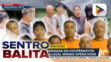 Illegal mining operation sa Cantilan, Surigao del Sur, nabisto ng mga awtoridad; 9 na Chinese National at isang Pilipino, arestado | ulat ni JC Aliponga - PTV Davao