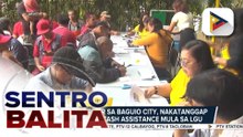 Higit 1K taxi drivers sa Baguio City, nakatanggap ng P3K na cash assistance mula sa LGU | ulat ni Anjel Kim Pengosro - PTV Cordillera