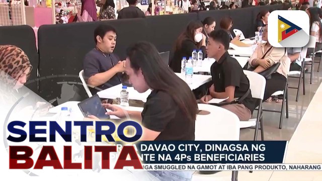 18 4Ps beneficiaries, ‘hired on the spot’ sa job fair na ikinasa ng DSWD sa Davao City | ulat ni Jaira Mondez - PTV Davao