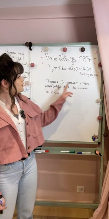 Le piège des entiers consécutifs 🧠 (mise en équation)Les problèmes avec des entiers consécutifs… ça a l’air simple, mais ça peut vite devenir piégeux 😅