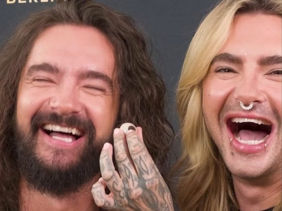 Kaulitz-Zwillinge verewigt: Tom und Bill als Wachsfiguren