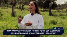 Kika Márquez: "O tienes la foto del perro con el cordero en la boca o nadie se hace cargo de los gastos"