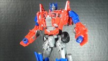 TRANSFORMERS: Age of Extinction Evasion Mode OPTIMUS PRIME Canadia' Reviewer Ep.146