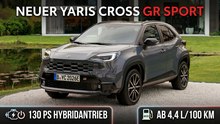 2026 Toyota Yaris Cross GR Sport Hybrid – Alle Infos zum Update