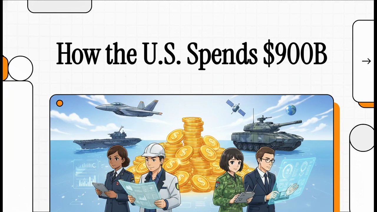 Global Military Dynamics and the American Defense Machine !! How the U.S. Spends $900B