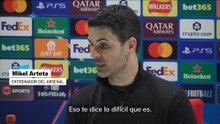 Declaraciones de Arteta en rueda de prensa