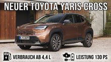 2026 Toyota Yaris Cross HEV: Kompakt-SUV jetzt noch besser