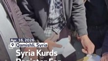 Syria Kurds Register For Citizenship