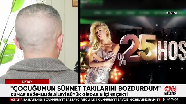 Kumar bağımlılığı aileyi büyük girdabın içine çekti: Çocuğumun sünnet takılarını bozdurdum