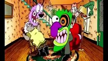 Courage the Cowardly Dog Opening theme...