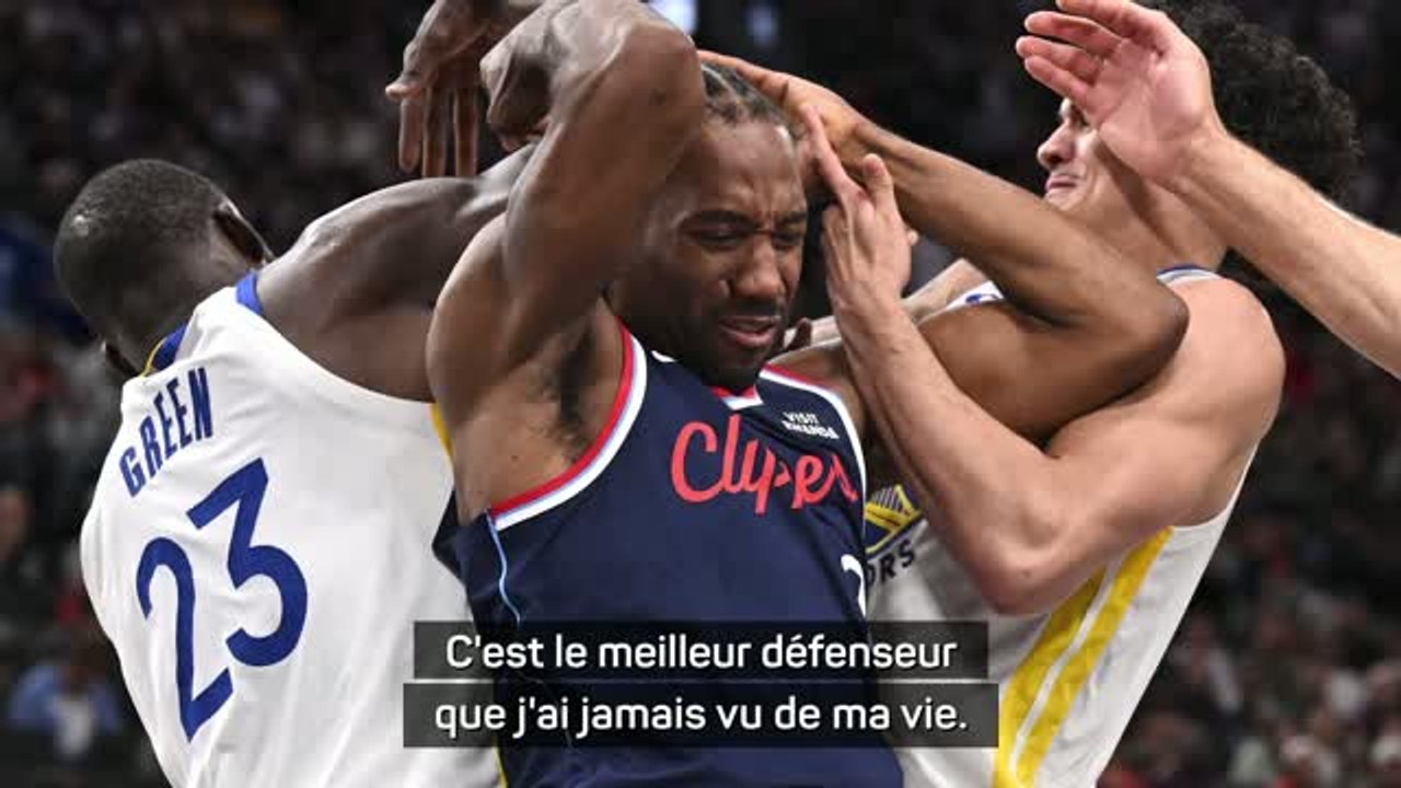 Warriors - Kerr : "Draymond Green est le meilleur défenseur que j'ai jamais vu de ma vie"