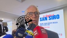 Milan, Malagò: "Allegri? Se parlo viene strumentalizzato"