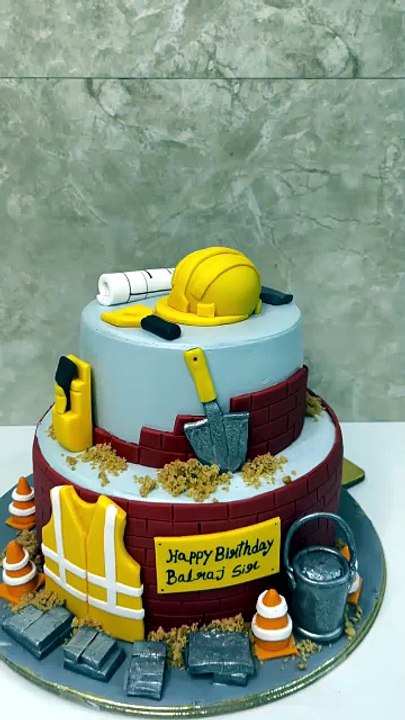 Under Construction: A Birthday Masterpiece! 🏗️🎂