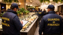 Roma, maxi frode fiscale con "All you can eat": 500 lavoratori irregolari, sequestrati 5 ristoranti (16.04.26)
