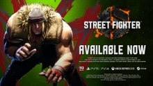 Street Fighter 6 Official Alex Update Launch Trailer