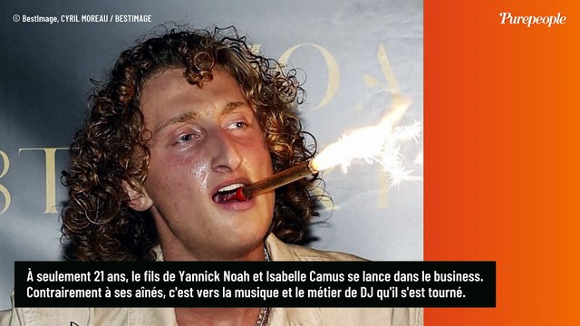 Joalukas Noah développe son business : sa mère Isabelle Camus, ex-compagne de Yannick Noah, aux premières loges de ce succès