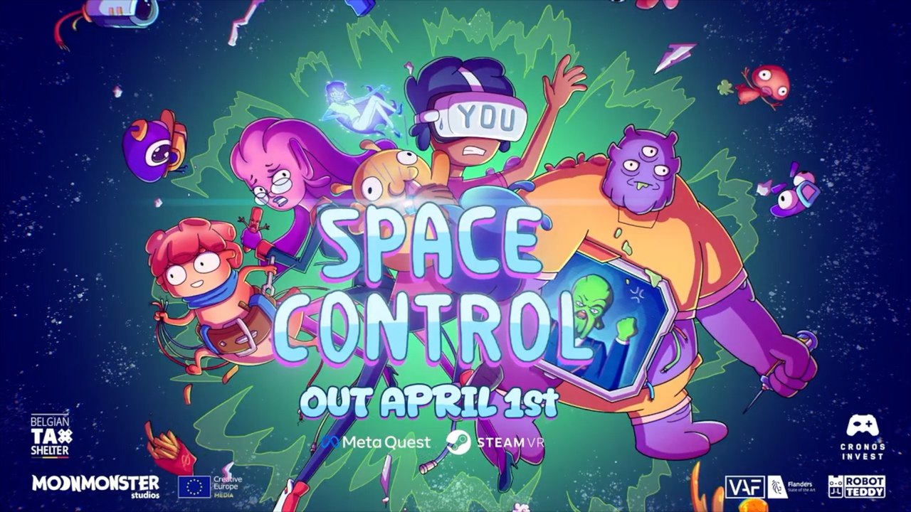 Space Control Official Release Date Trailer