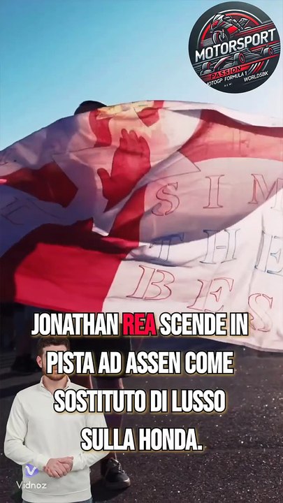 Rea: Il Re torna ad Assen! 🏍️💪 #jonathanrea #honda #worldsbk