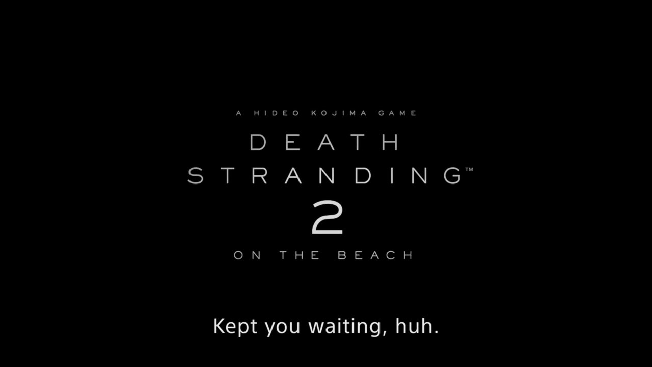 Death Stranding 2 On the Beach Official Character Trailer