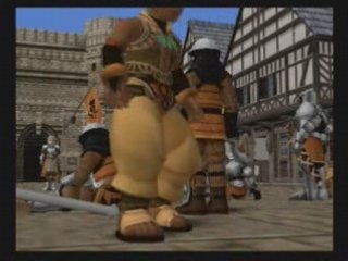 Suikoden 3: Chris' Big Speech