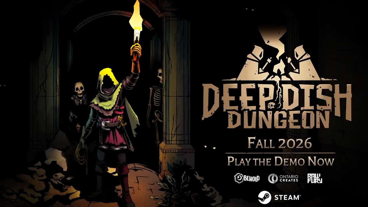 Deep Dish Dungeon Official Release Window Trailer