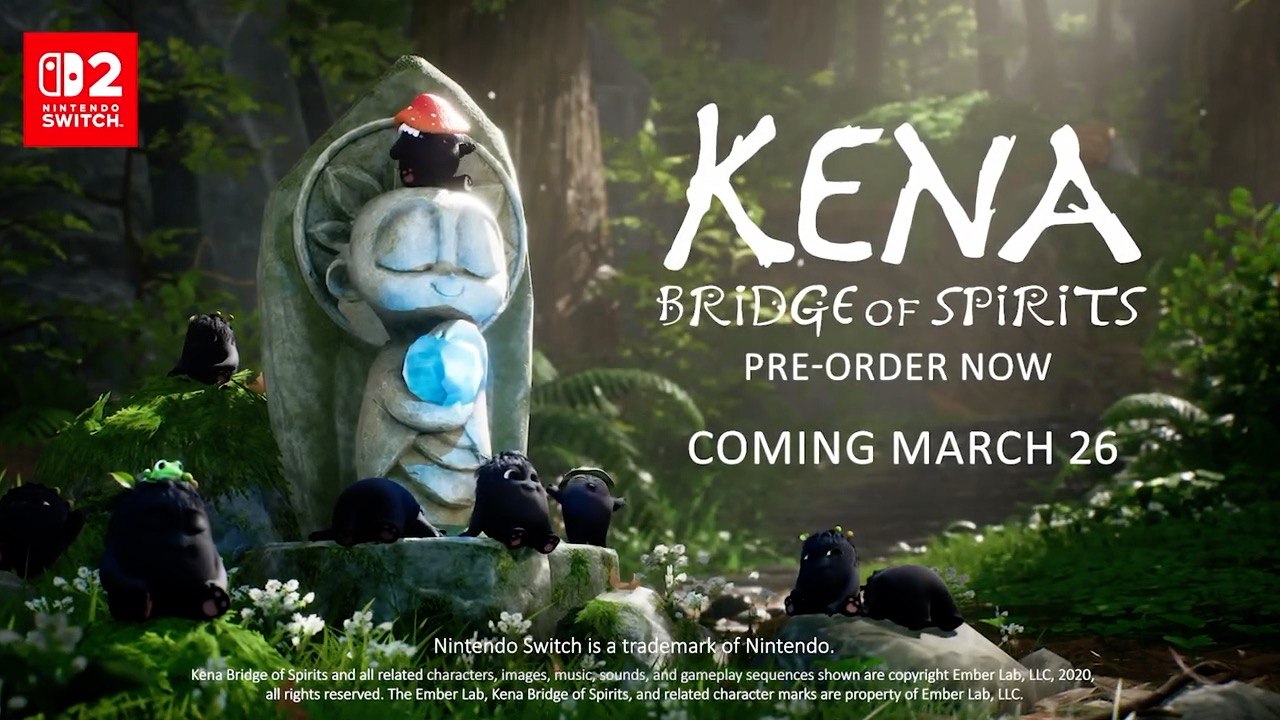 Kena Bridge of Spirits Official Nintendo Switch...