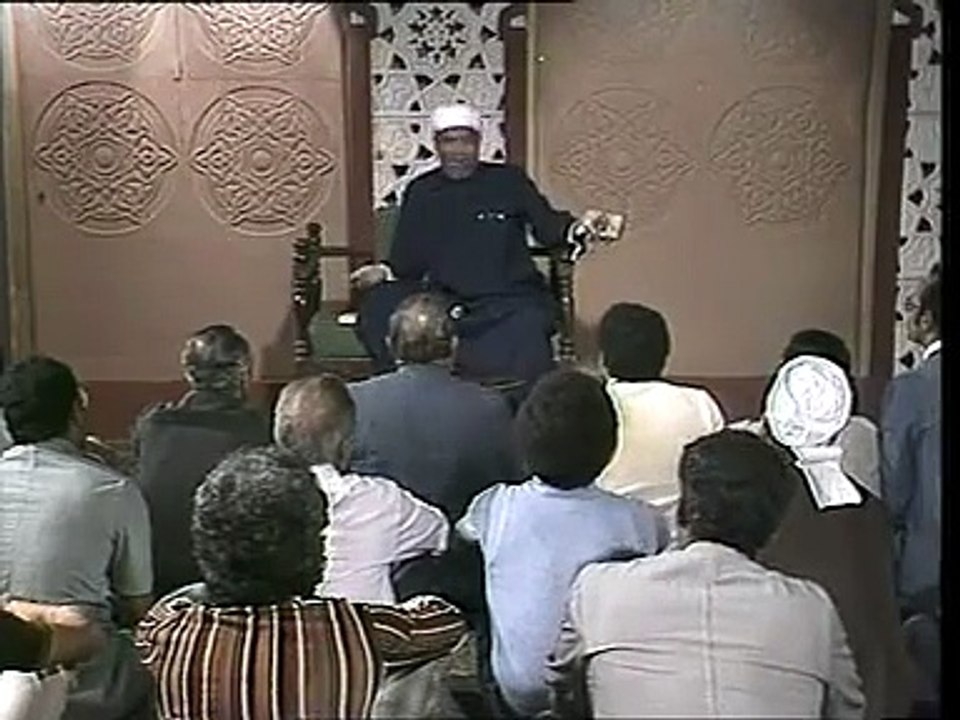 الشيخ الشعراوي _ تفسير سورة البقرة، (آية ٣٢)