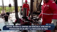Repsol retoma el control en Venezuela: doblará su producción en un año y la triplicará en tres