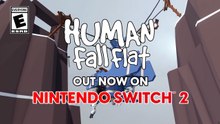 Human Fall Flat Official Nintendo Switch 2 Launch Trailer
