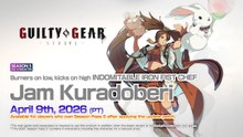 Guilty Gear Strive Official Jam Kuradoberi Trailer