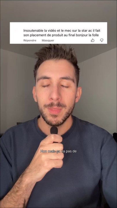 Je réponds à mes méchants commentaires