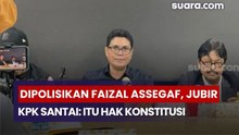 Dipolisikan Faizal Assegaf, Jubir KPK Santai: Itu Hak Konstitusi