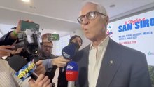 VIDEO FCIN1908 / Malagò: "Bene incontro con calciatori e allenatori. Sulle voci su Allegri..."