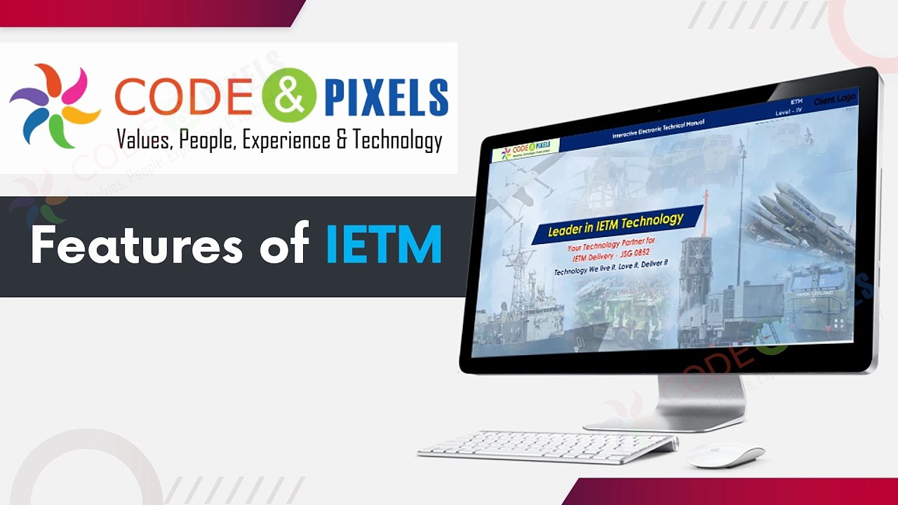 Features of IETM Software | Interactive Electronic Technical Manual