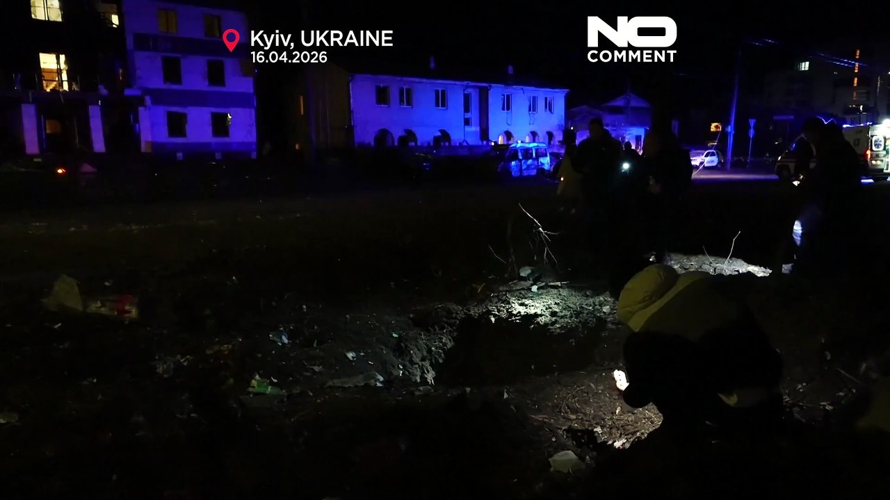 Ukraine: Russian strikes hit Kyiv’s Podilsky district