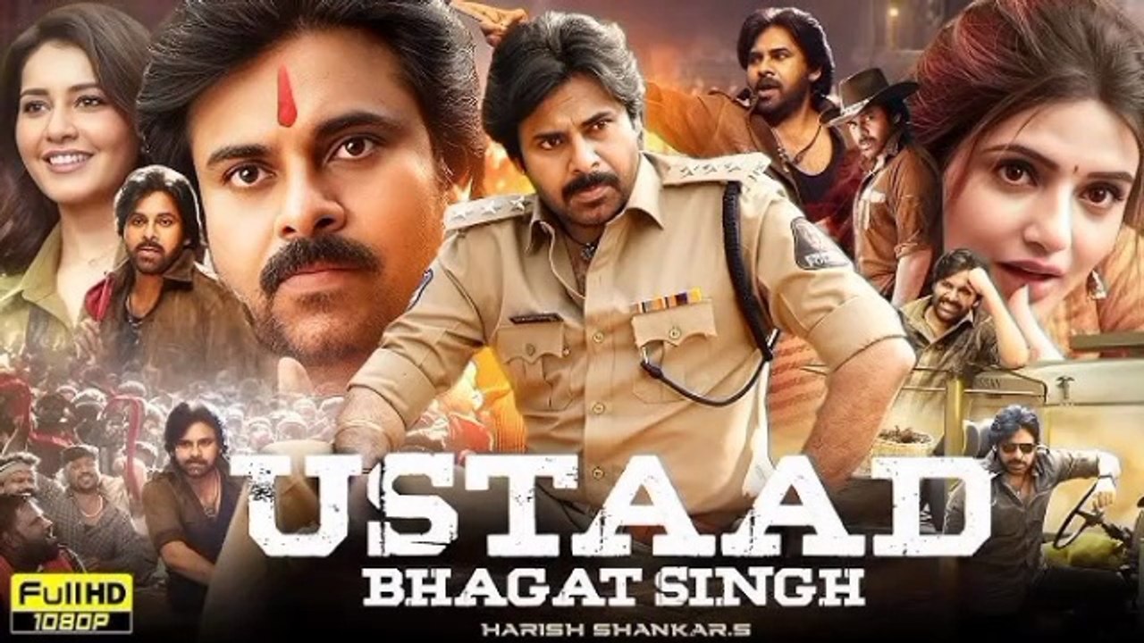 USTAAD BHAGAT SINGH (2026) NEW SUPERHIT HINDI DUBBED MOVIE HD 1080P