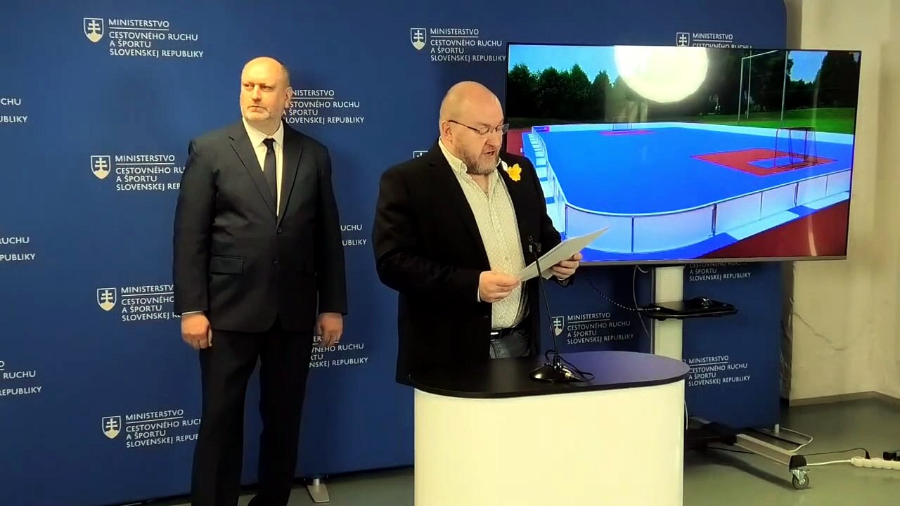 ZÁZNAM: MCRŠ v rámci Projektu Olymp zabezpečí florbalové ihriská