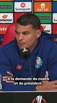 Porto - Thiago Silva : La Seleção ? Je ne pourrais pas refuser