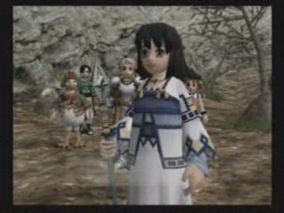 Suikoden 3: Chris & Viki