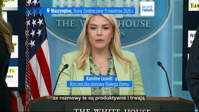 Biały Dom: Trwają dyskusje na temat przeprowadzenia drugiej rundy rozmów z Iranem w Pakistanie