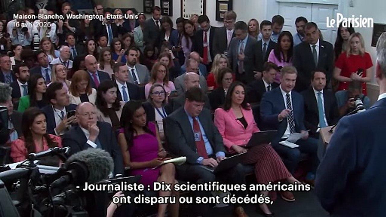 La Maison-Blanche enquête sur la disparition mystérieuse ou le décès de dix scientifiques américains