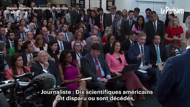 La Maison-Blanche enquête sur la disparition mystérieuse ou le décès de dix scientifiques américains